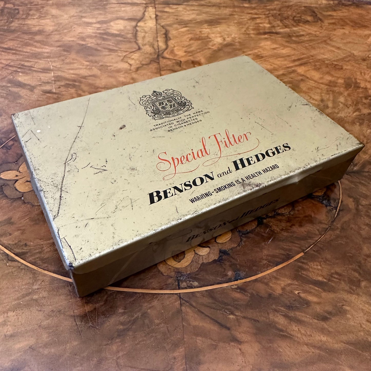 Benson & Hedges Tin