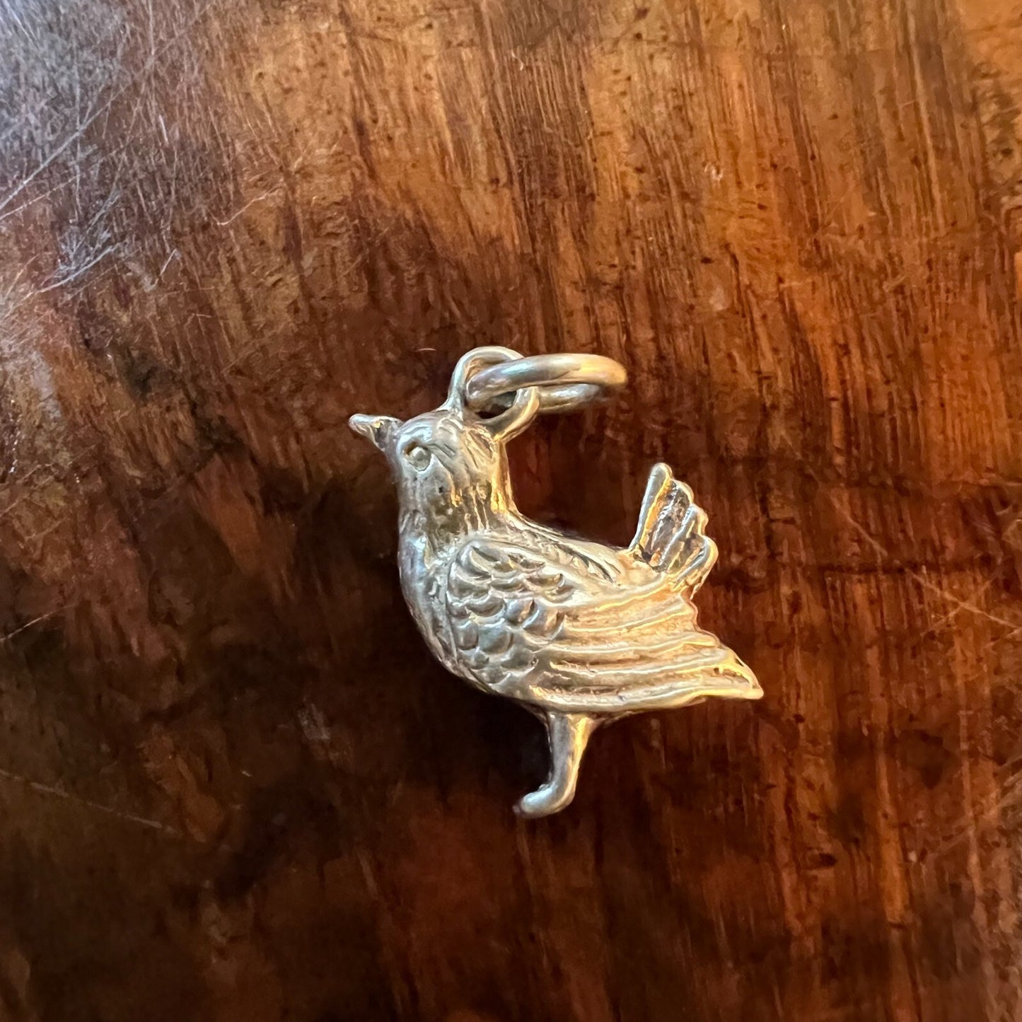 Bird Charm Pendant