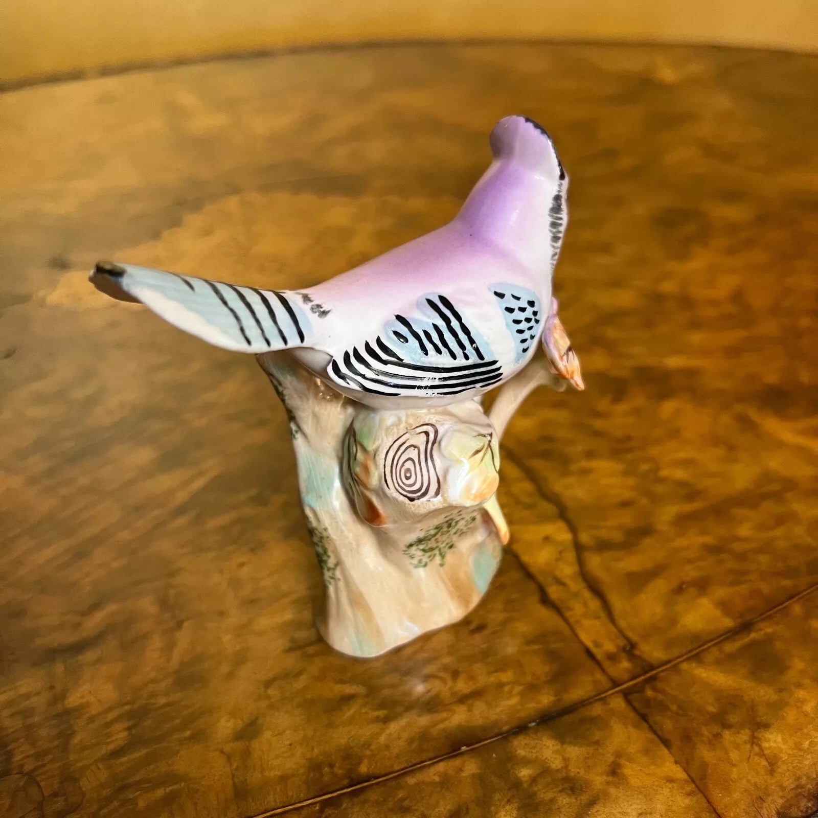 Bird Porcelain Figurine Ornament