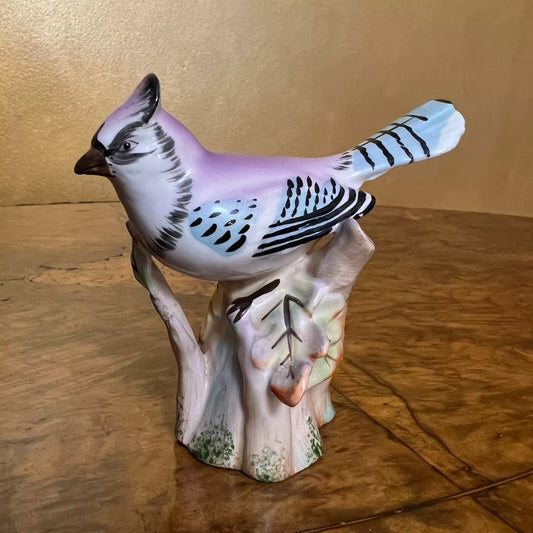 Bird Porcelain Ornament Figurine