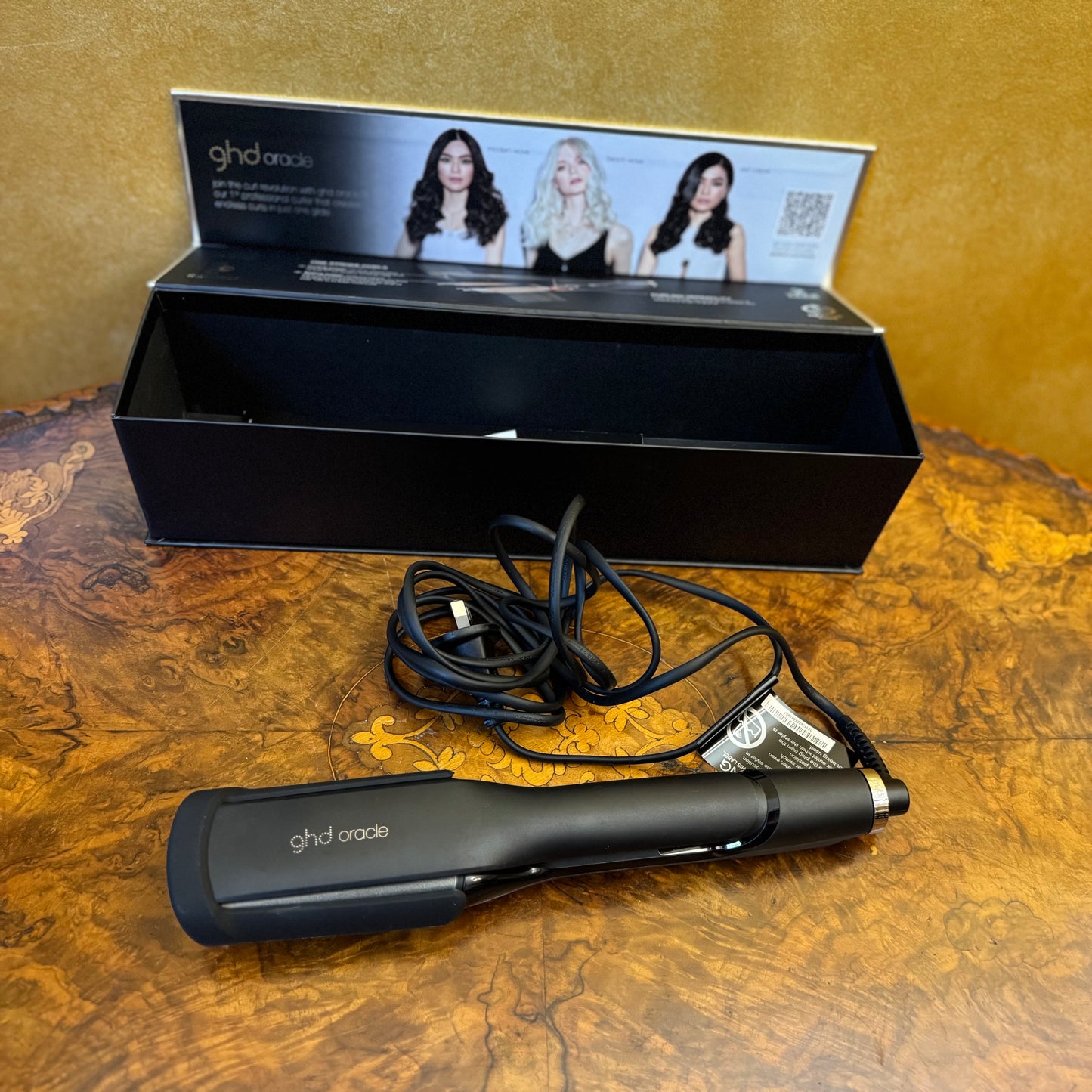 Black GHD Oracle Versatile