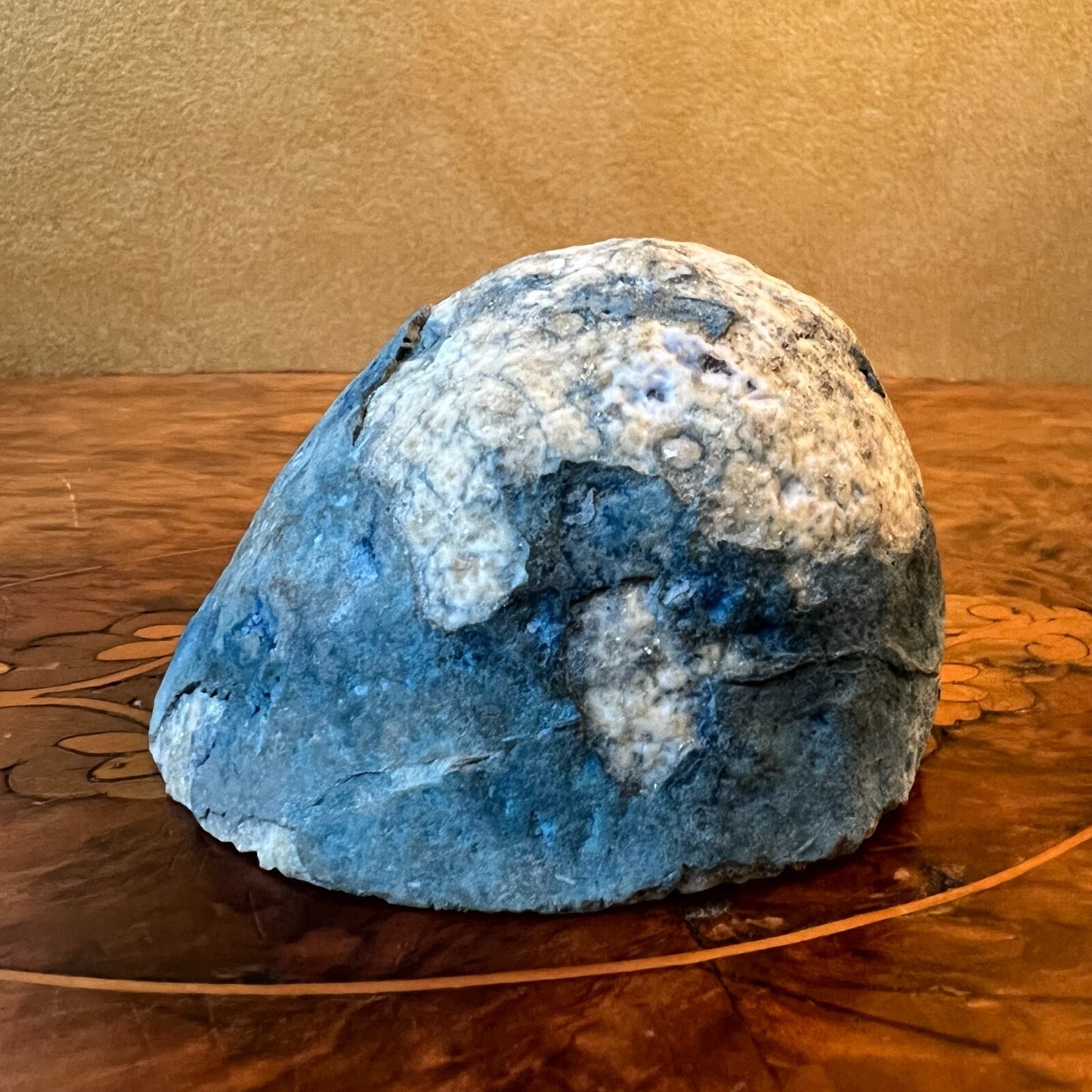 Blue Agate Crystal