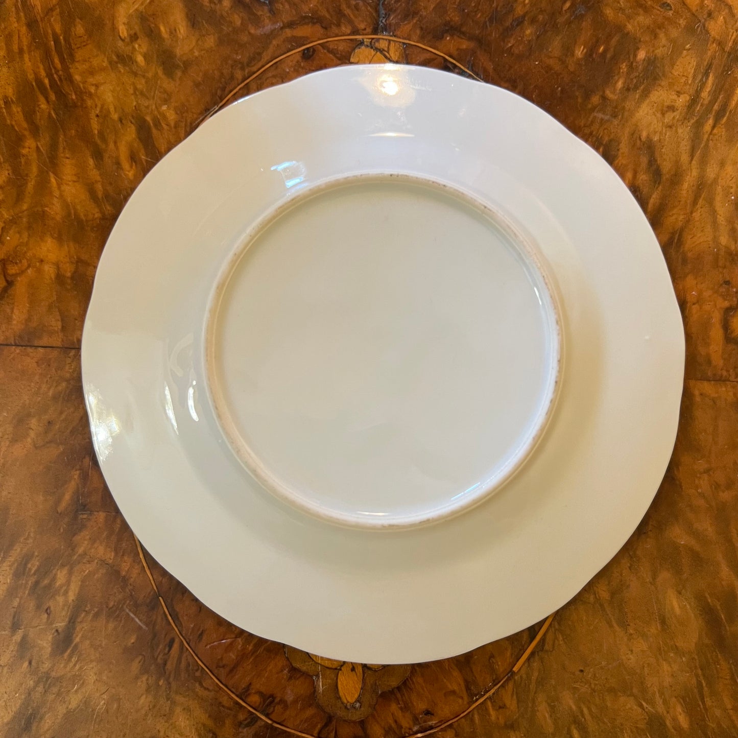 Blue Grey Pearl Like Side Plate