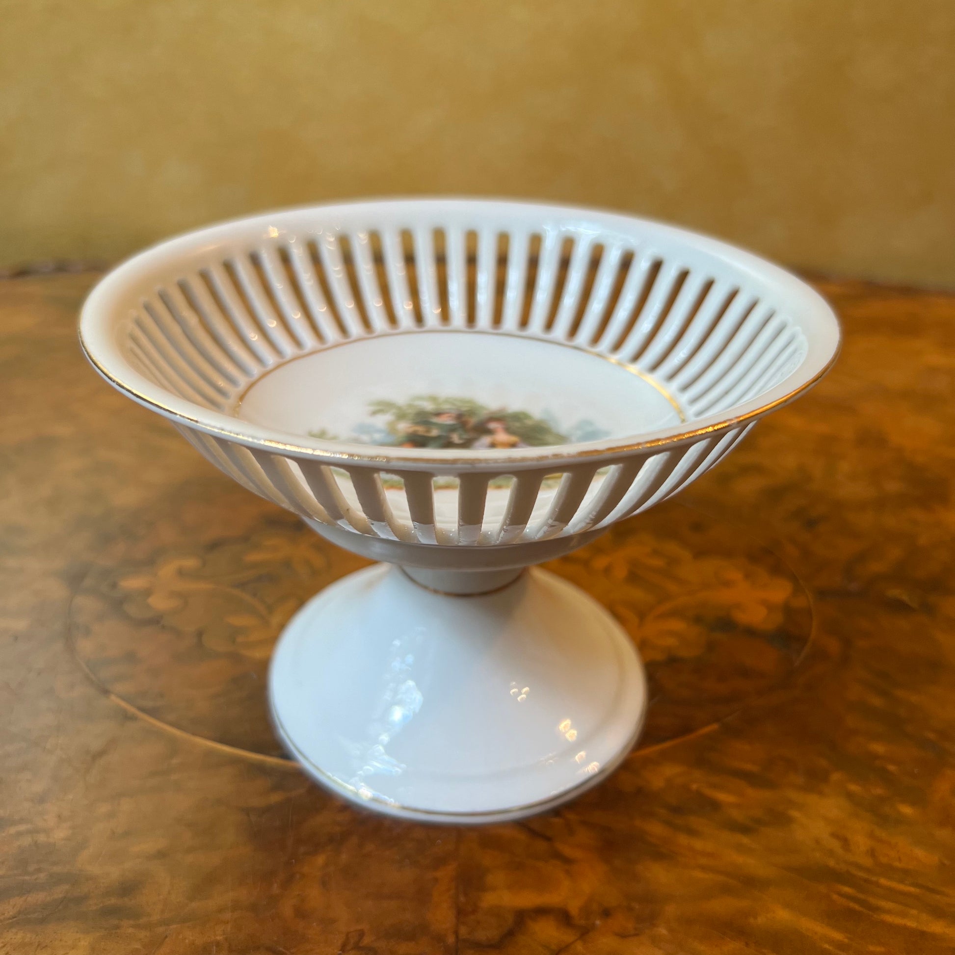 Bowl On Stand