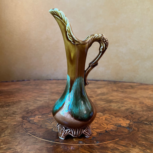 Brown Green Small Jug