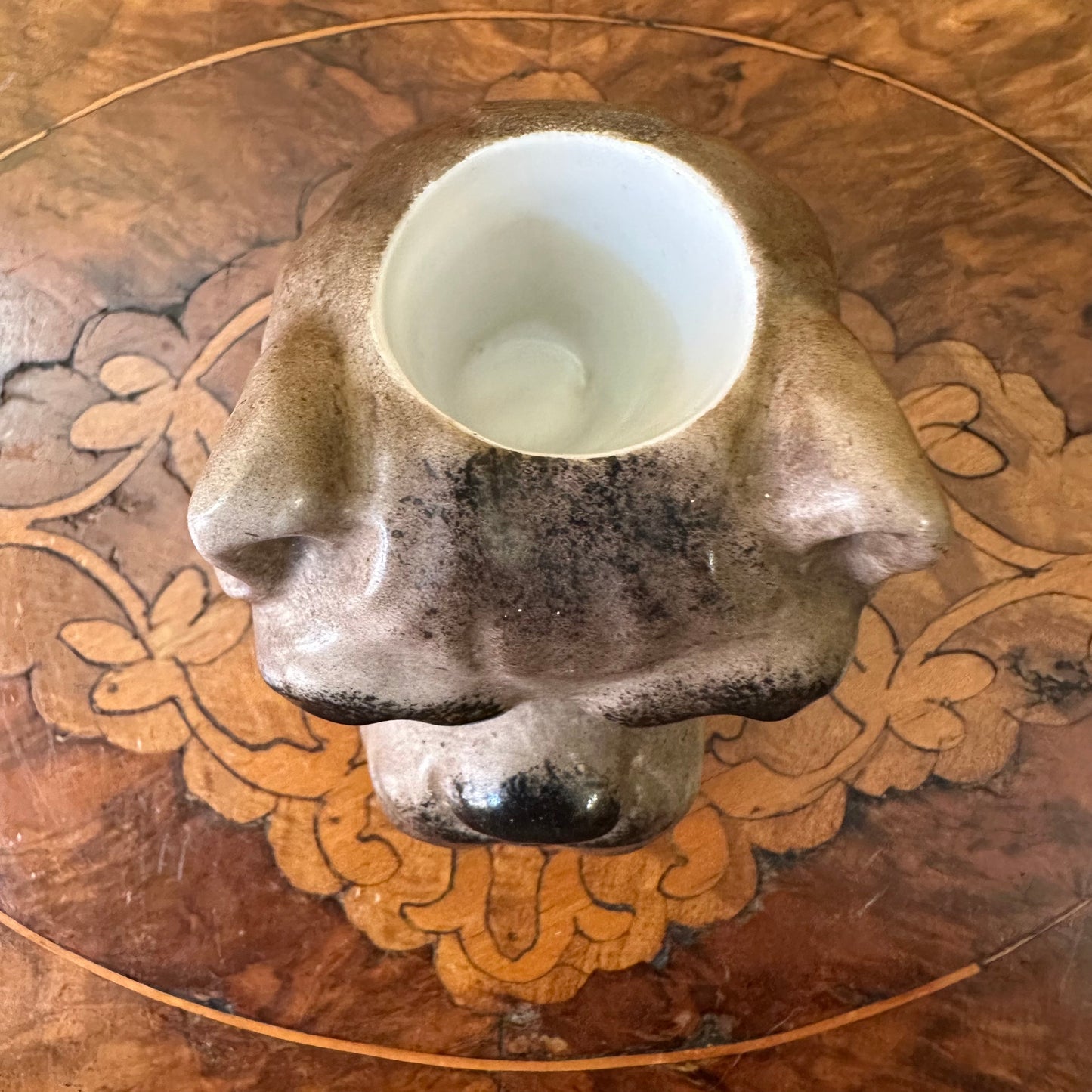 Bulldog Head Ornament