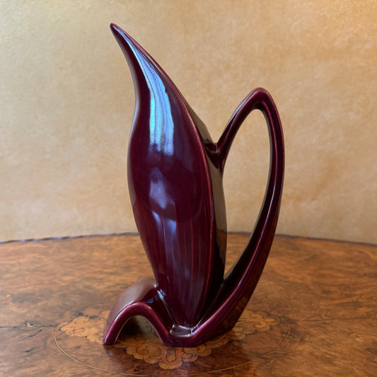 Burgundy Vase Or Jug
