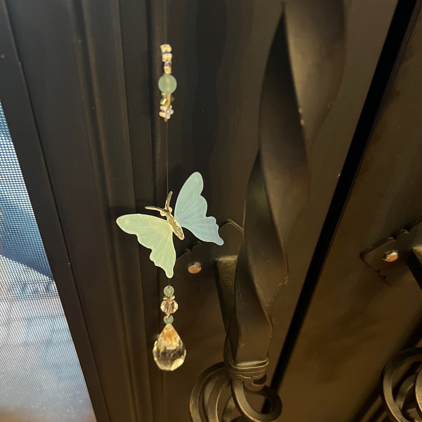 Butterfly Hanging Display