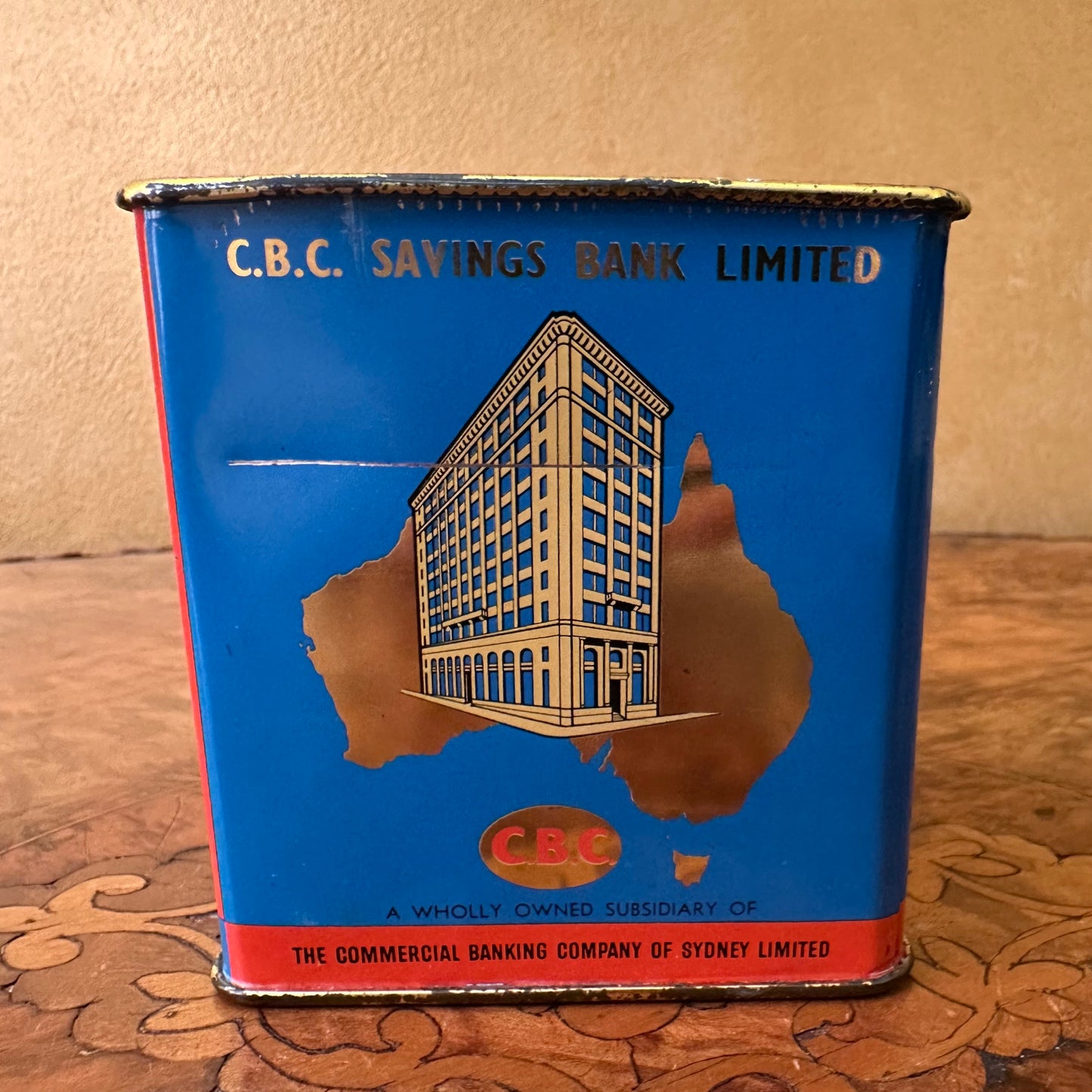 CBC Bank Sydney Money Box