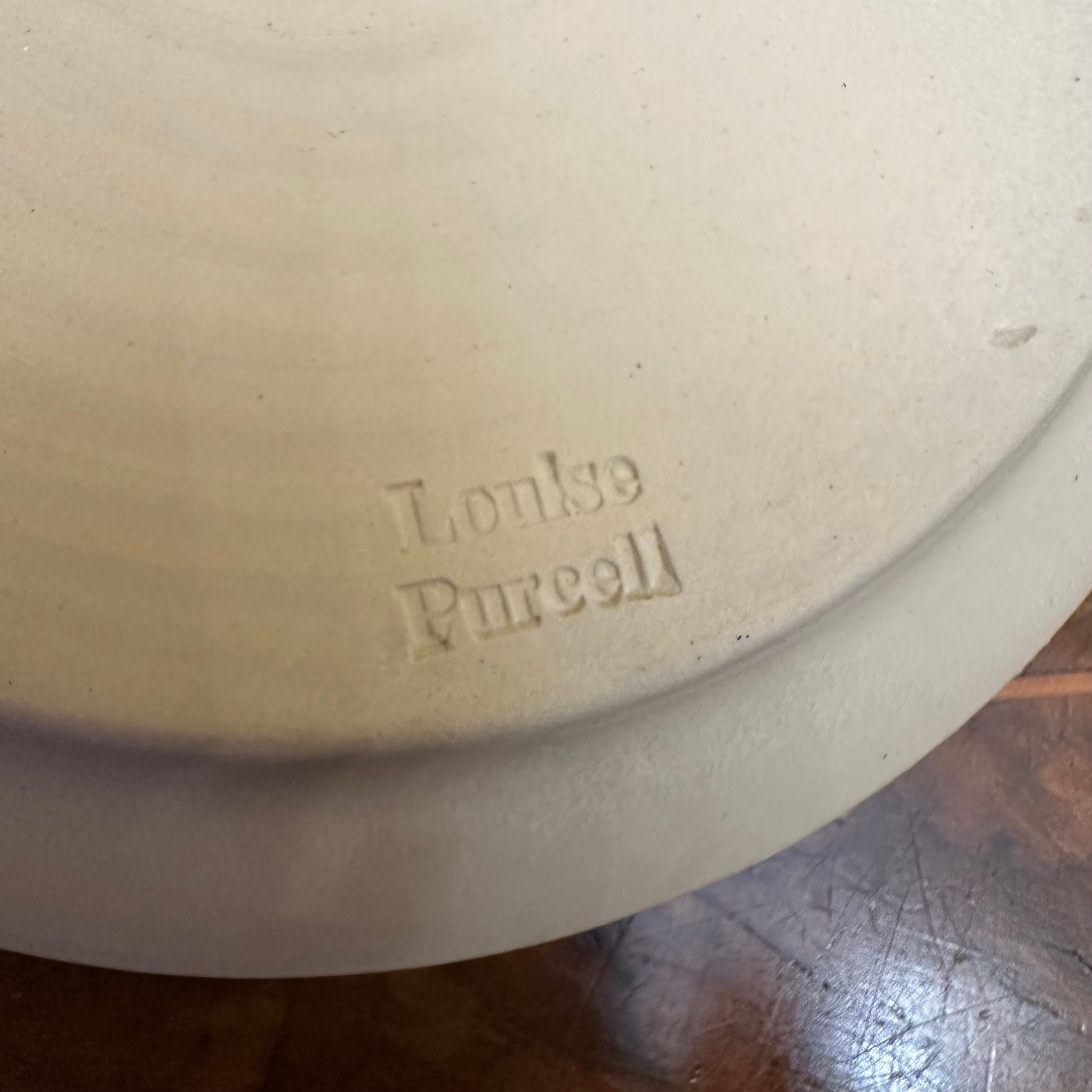 Carcoar Pottery By Louisa Purcell Plate