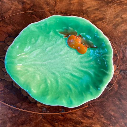 Cartlon Ware Lettuce Leaf Small Dish