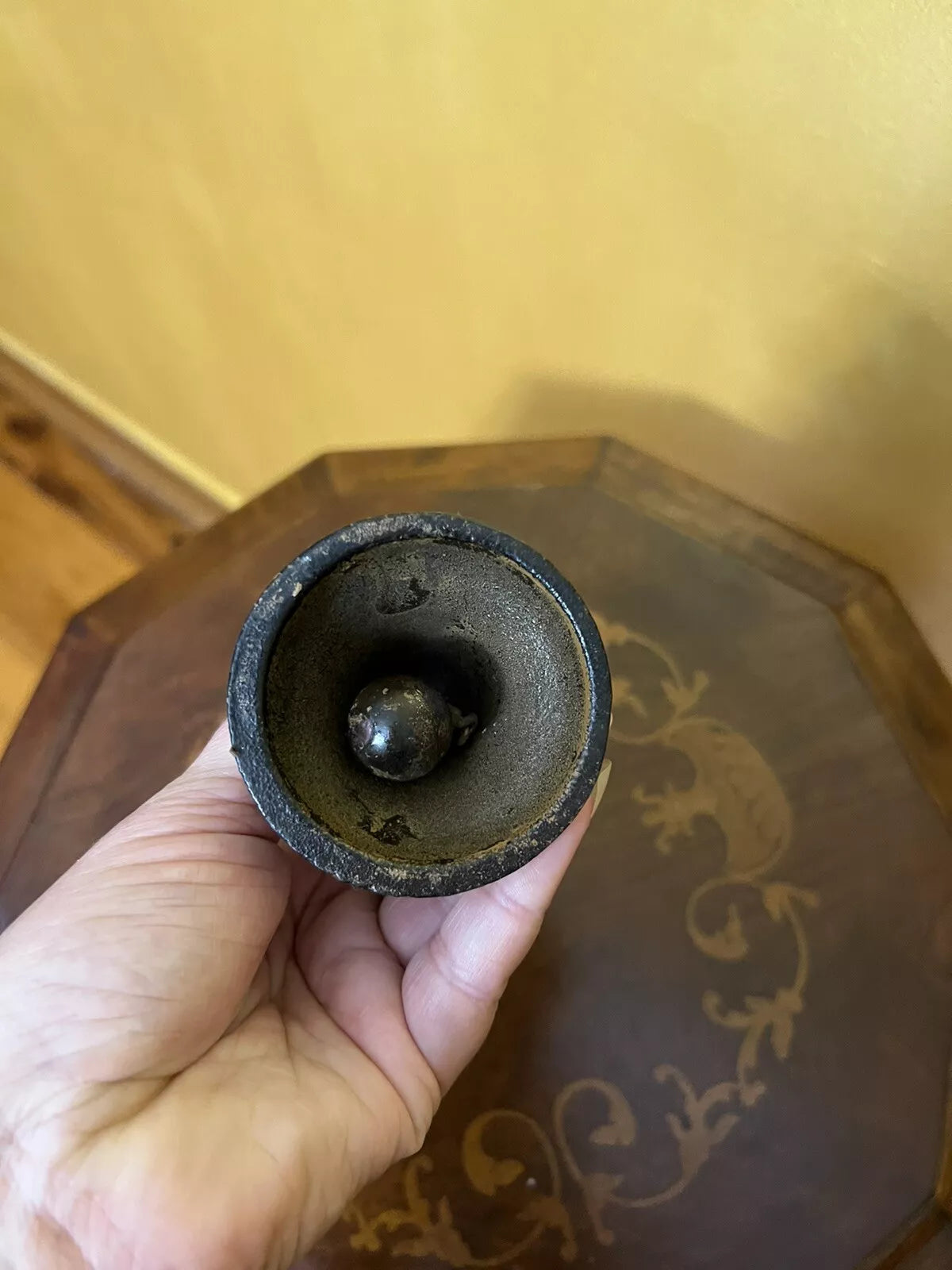 Cast Iron Bird Bell