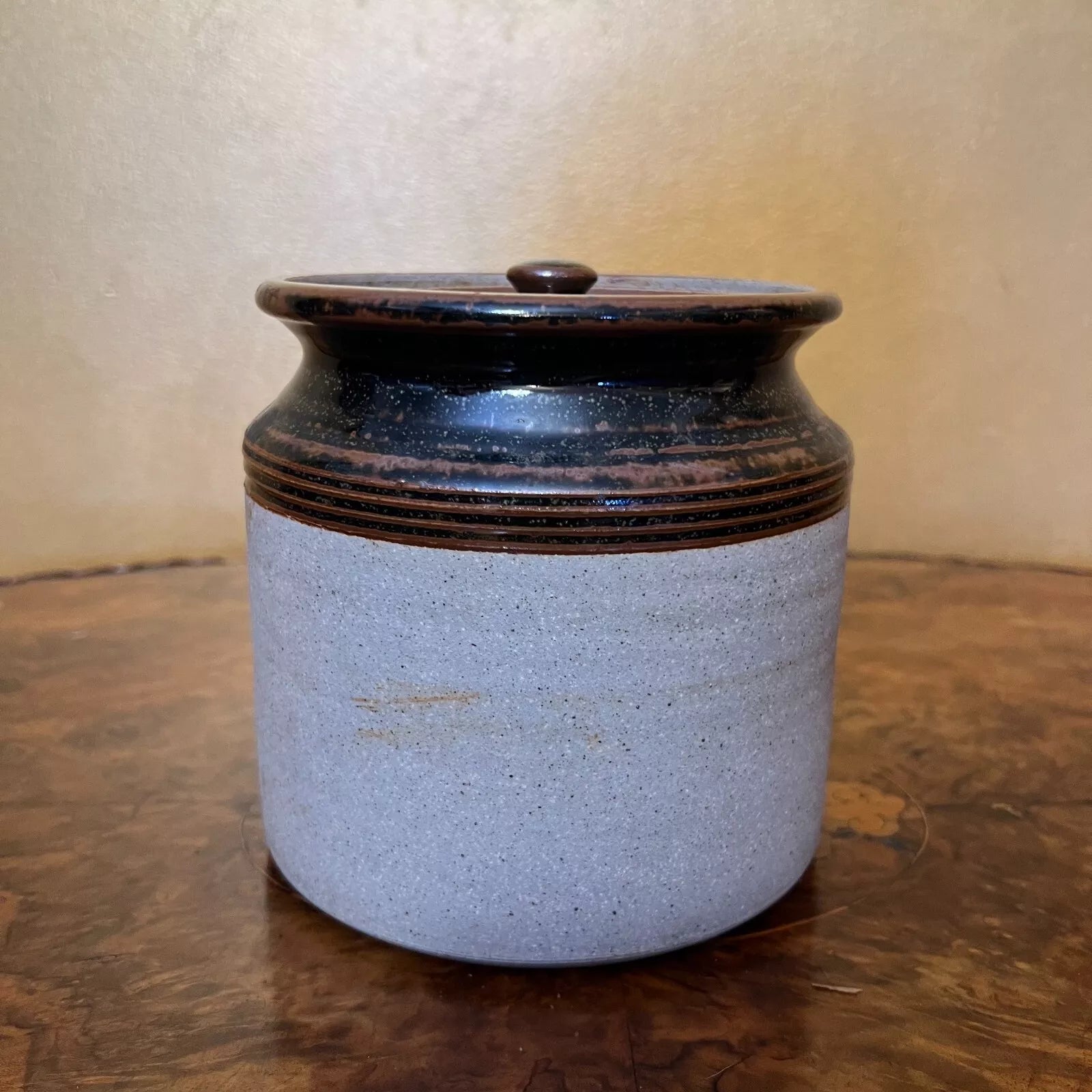 Ceramic Canister Jar
