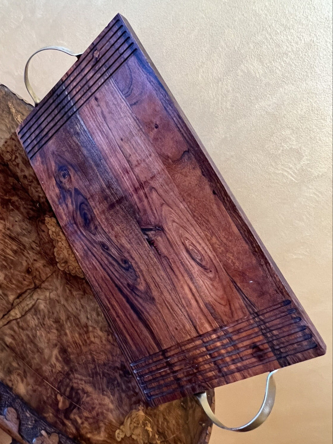 Cheese Board With Handles