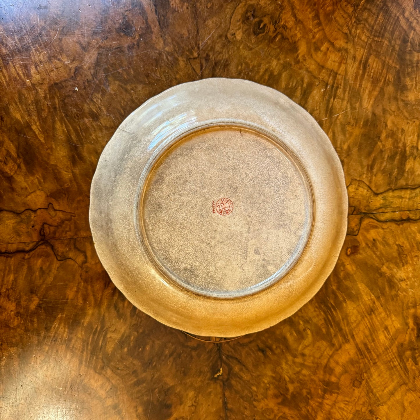 Chintz Print Bowl