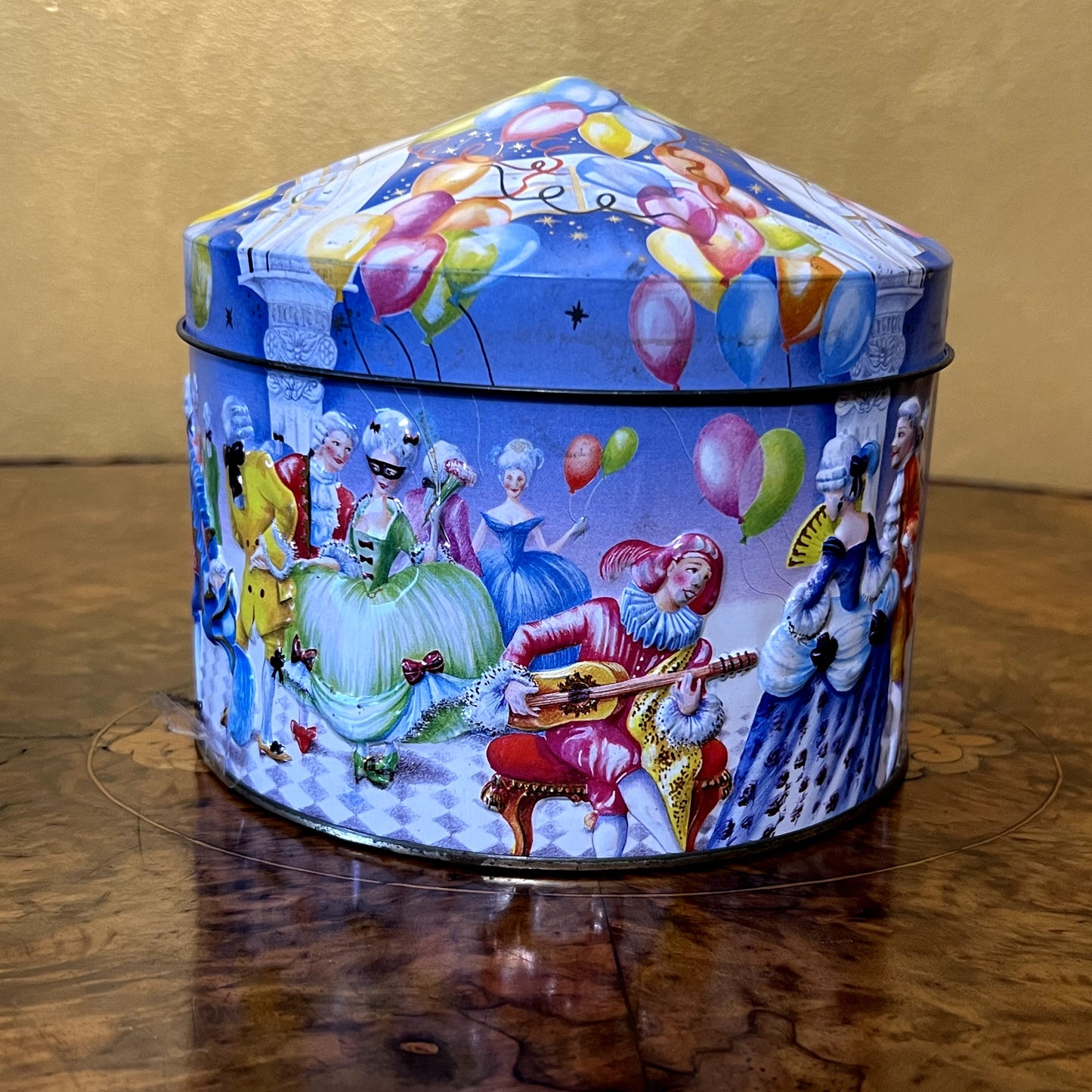 Churchill's Collectors Masked Ball Tin