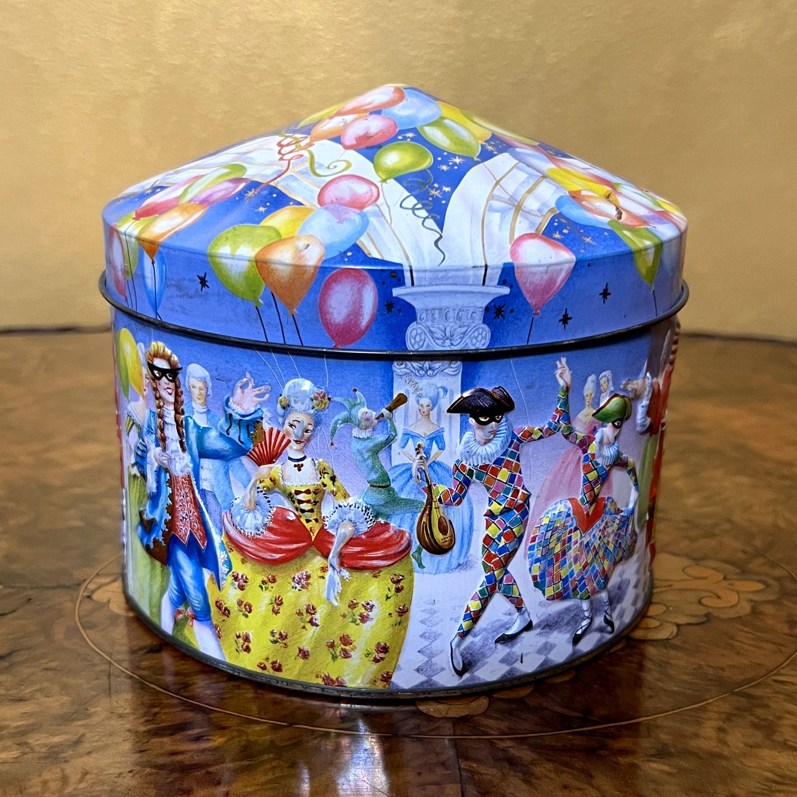 Churchill's  Masked Ball Tin