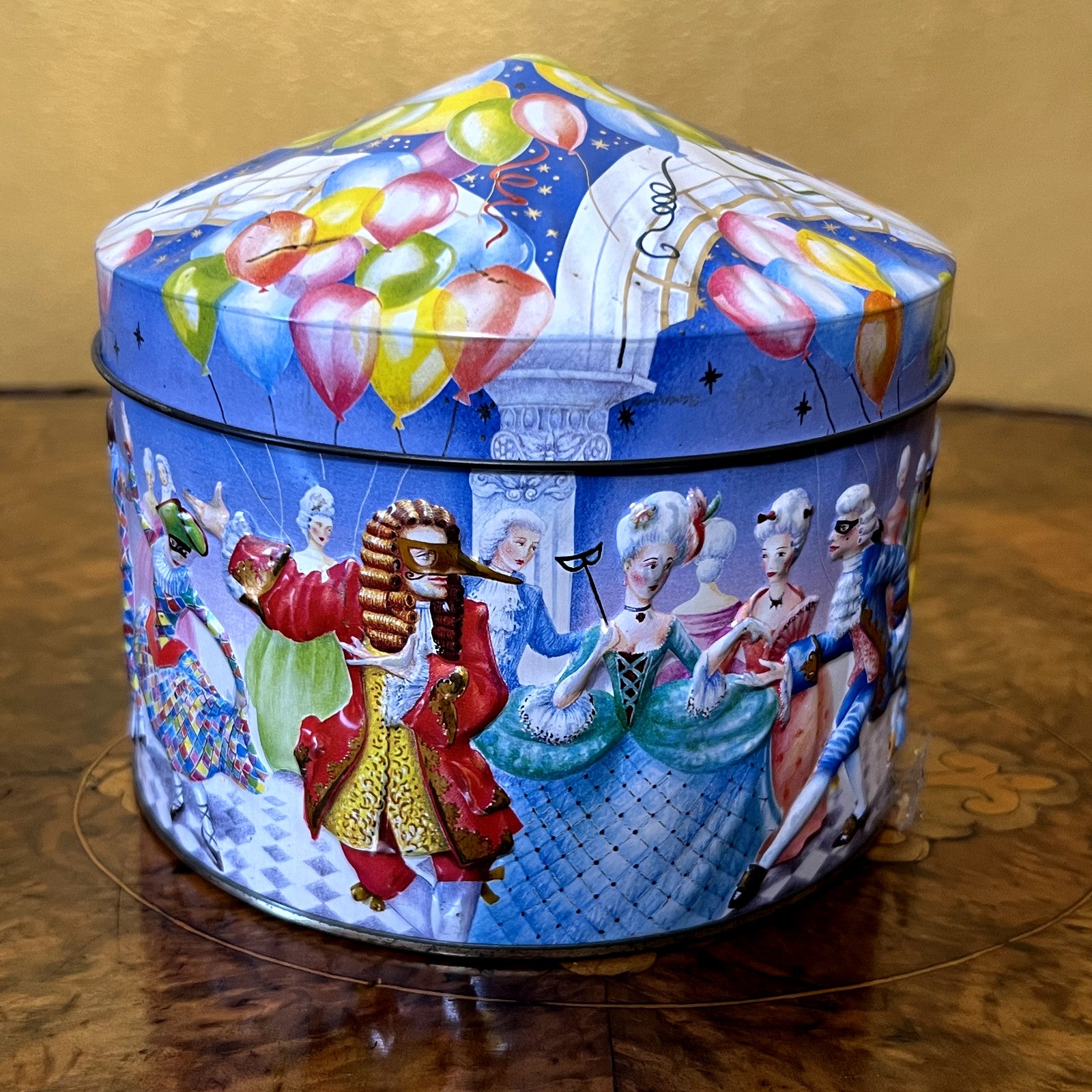 Churchill's  Masked Ball Tin 1997