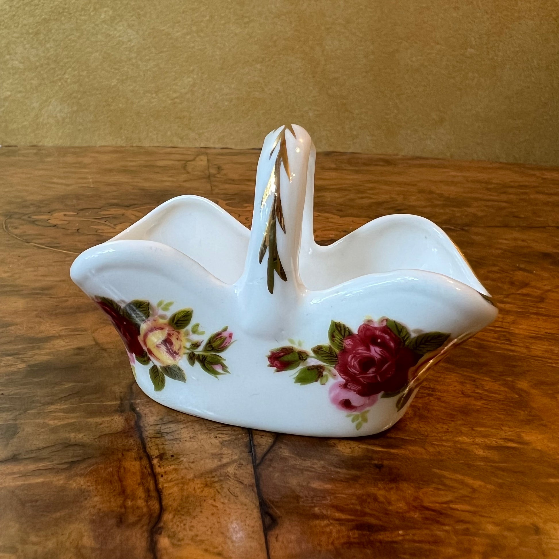 Churnet Valley Staffordshire Miniature Basket
