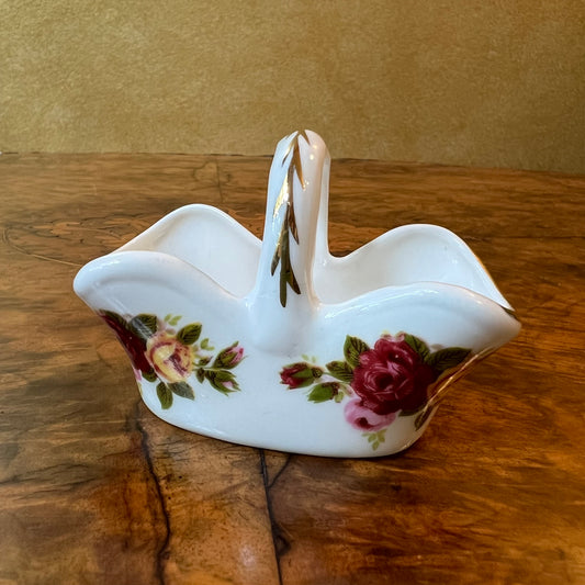 Churnet Valley Staffordshire Miniature Basket