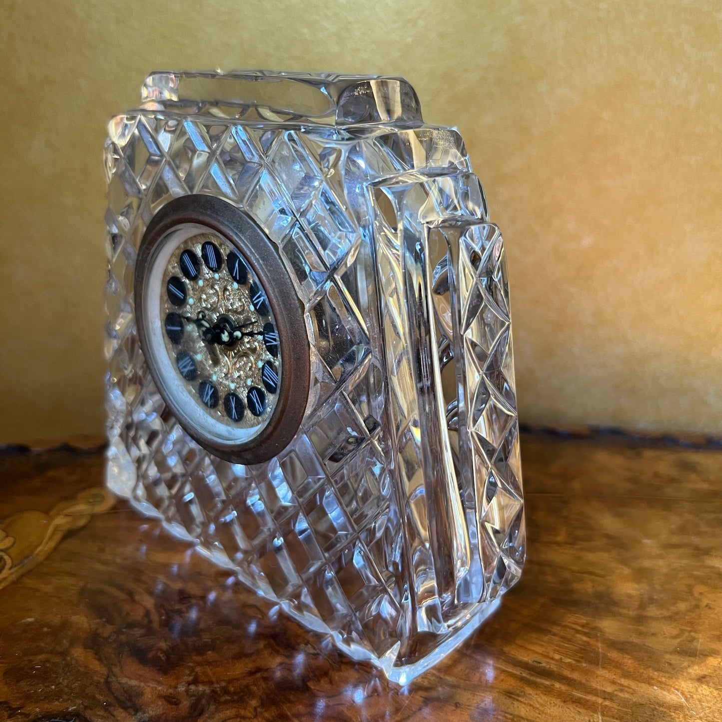 Clock Jerger German