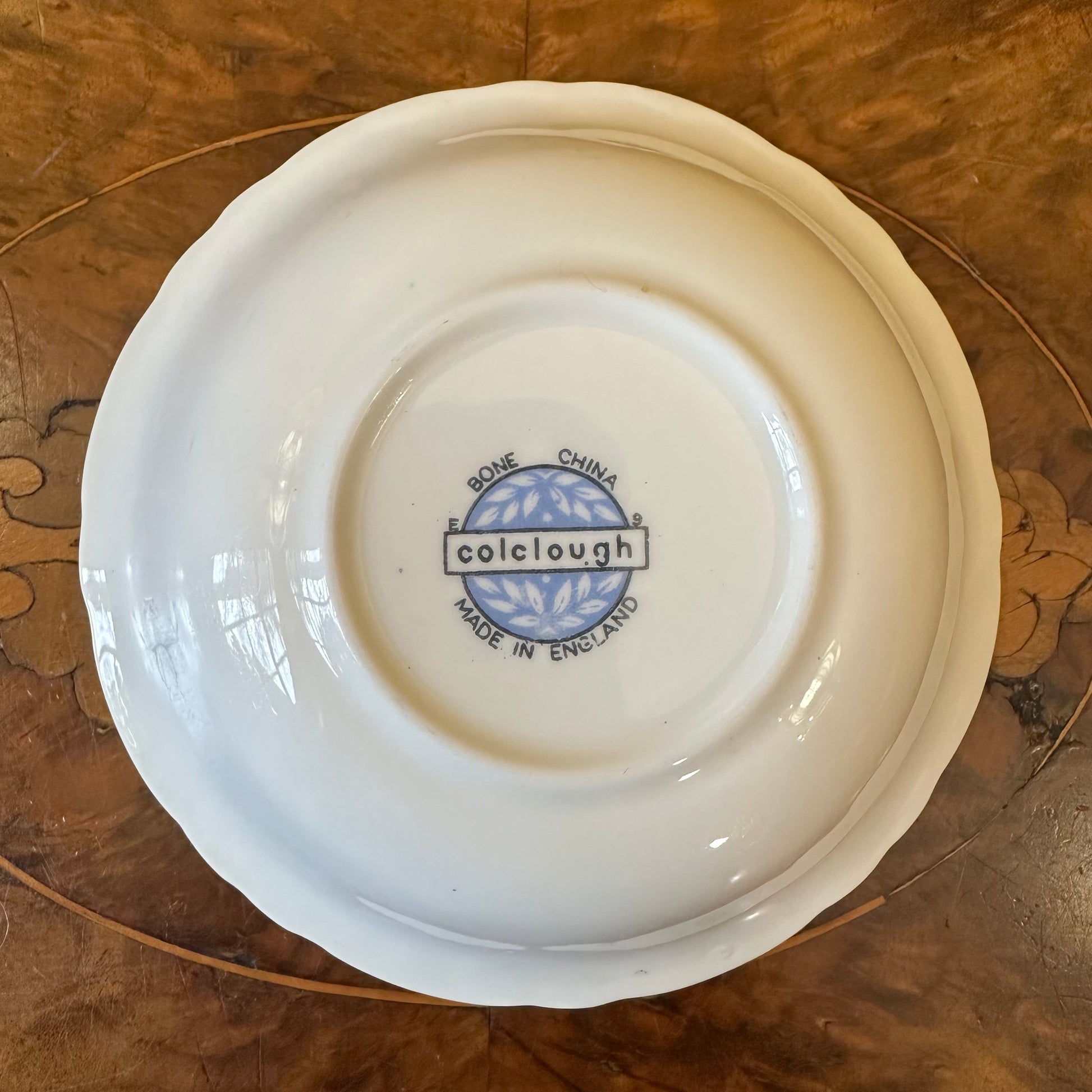 Colclough Violets Print Small Bowl