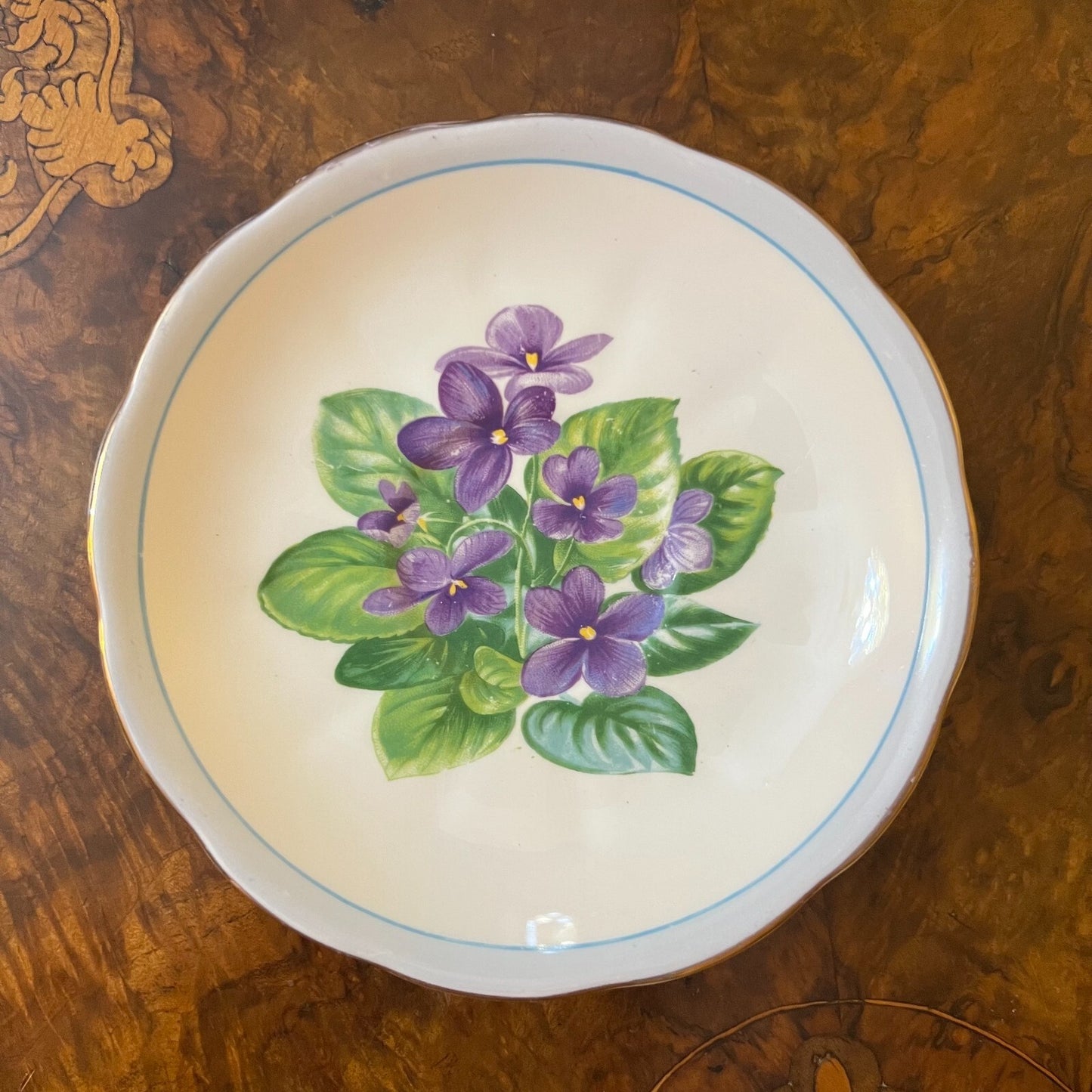 Colclough Violets Saucer