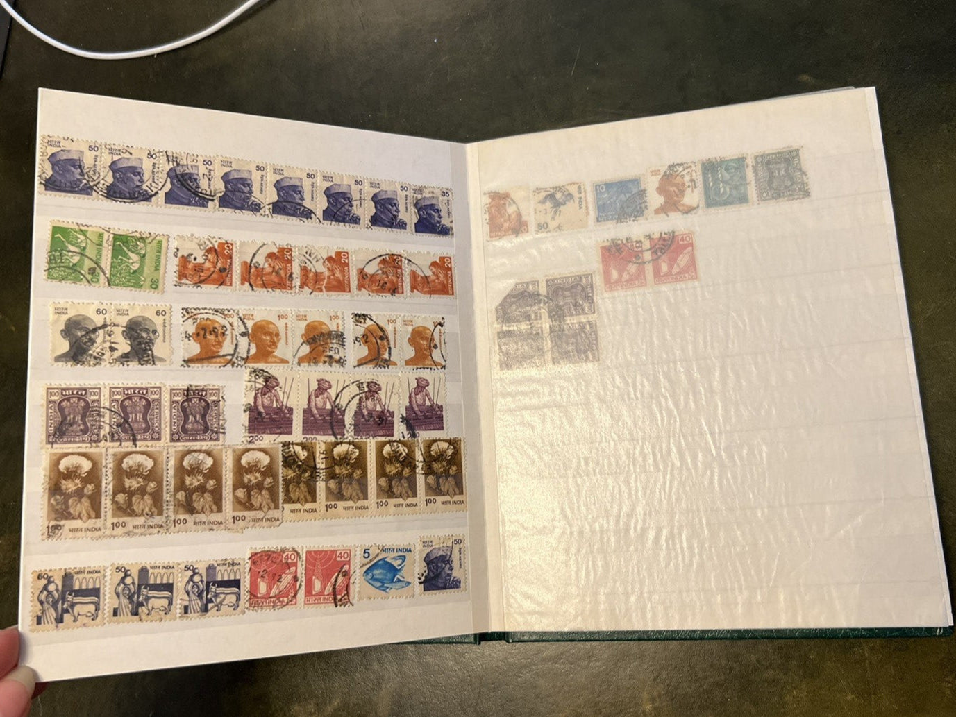 Collection Of Stamp Album Book Various
