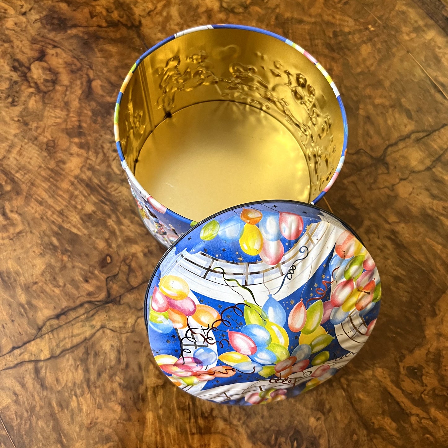 Collectors Churchill's Masked Ball Tin