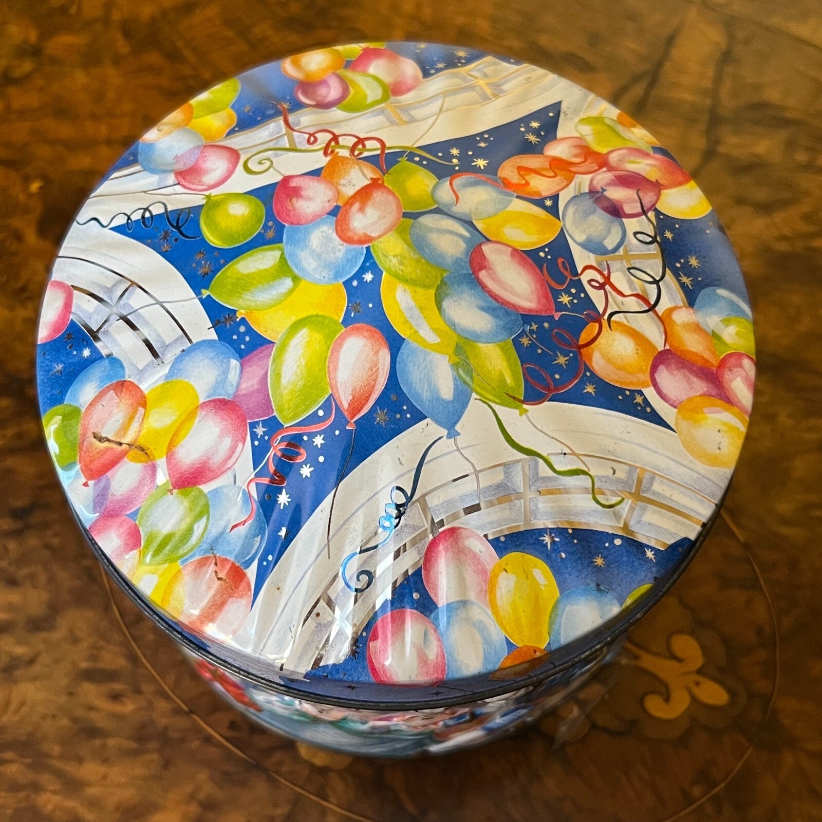 Collectors Churchill's Masked Ball Tin 1997