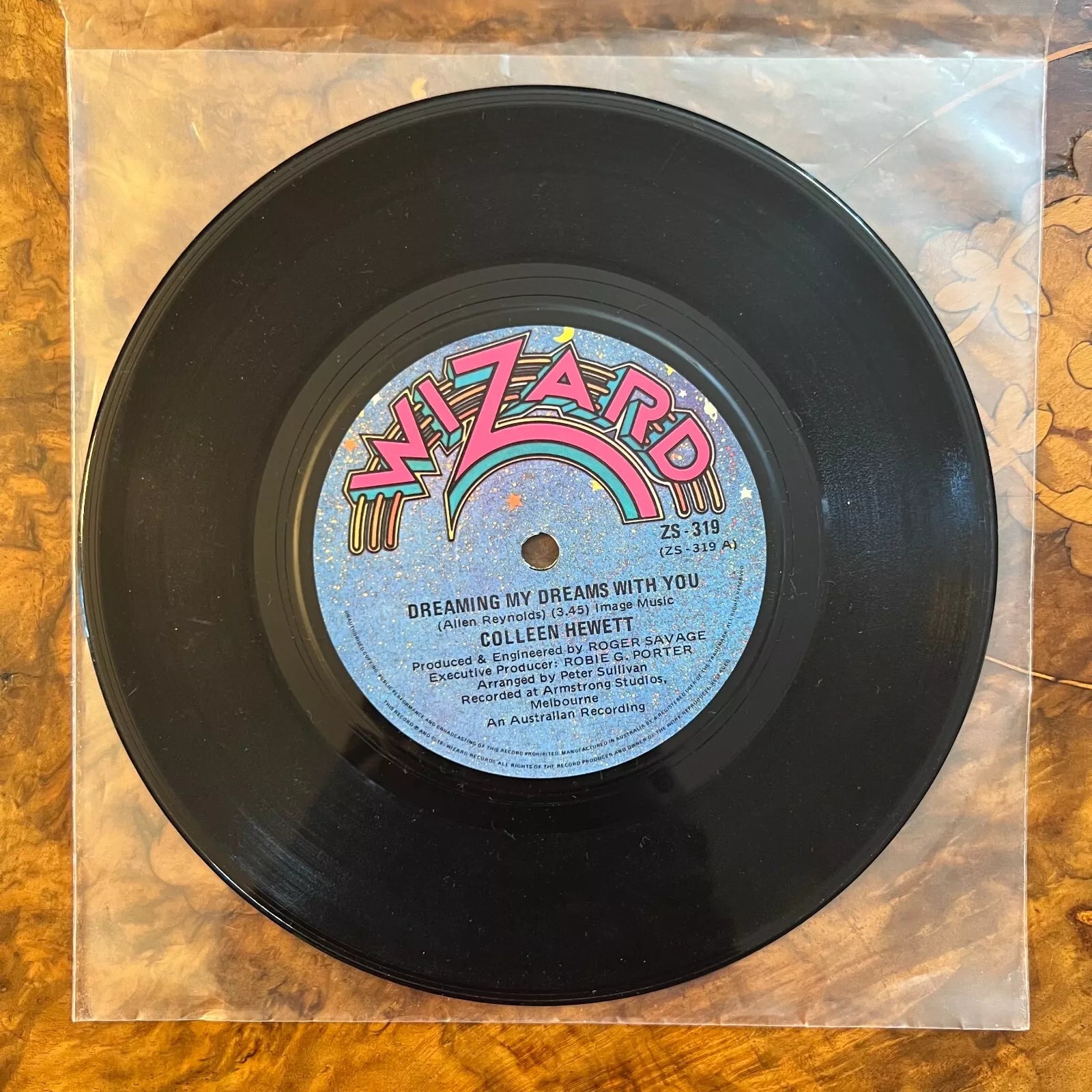 Colleen Hewett One Eyed Man_Dreaming My Dreams With You Vinyl Record