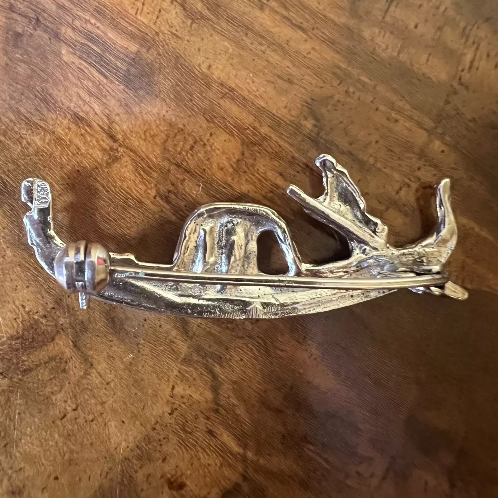 Costume Boat Brooch
