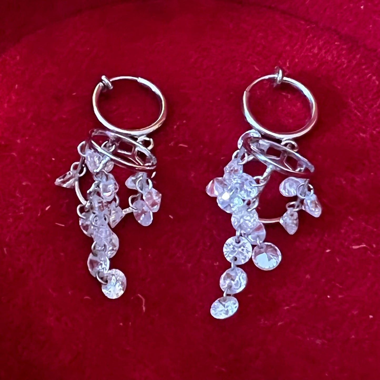 Costume Diamonti Earrings