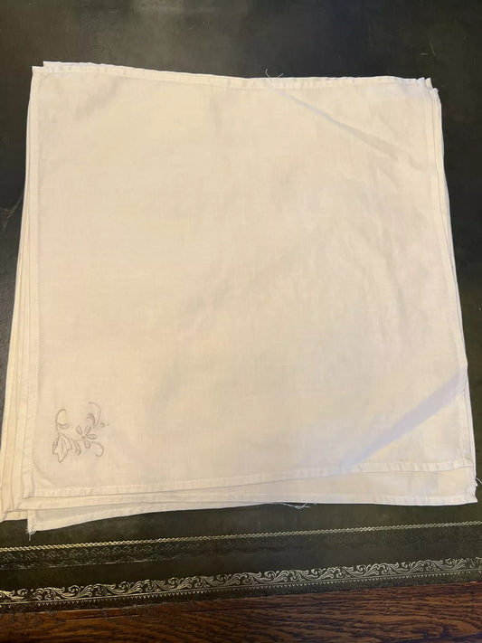 Cotton Napkins_Serviettes