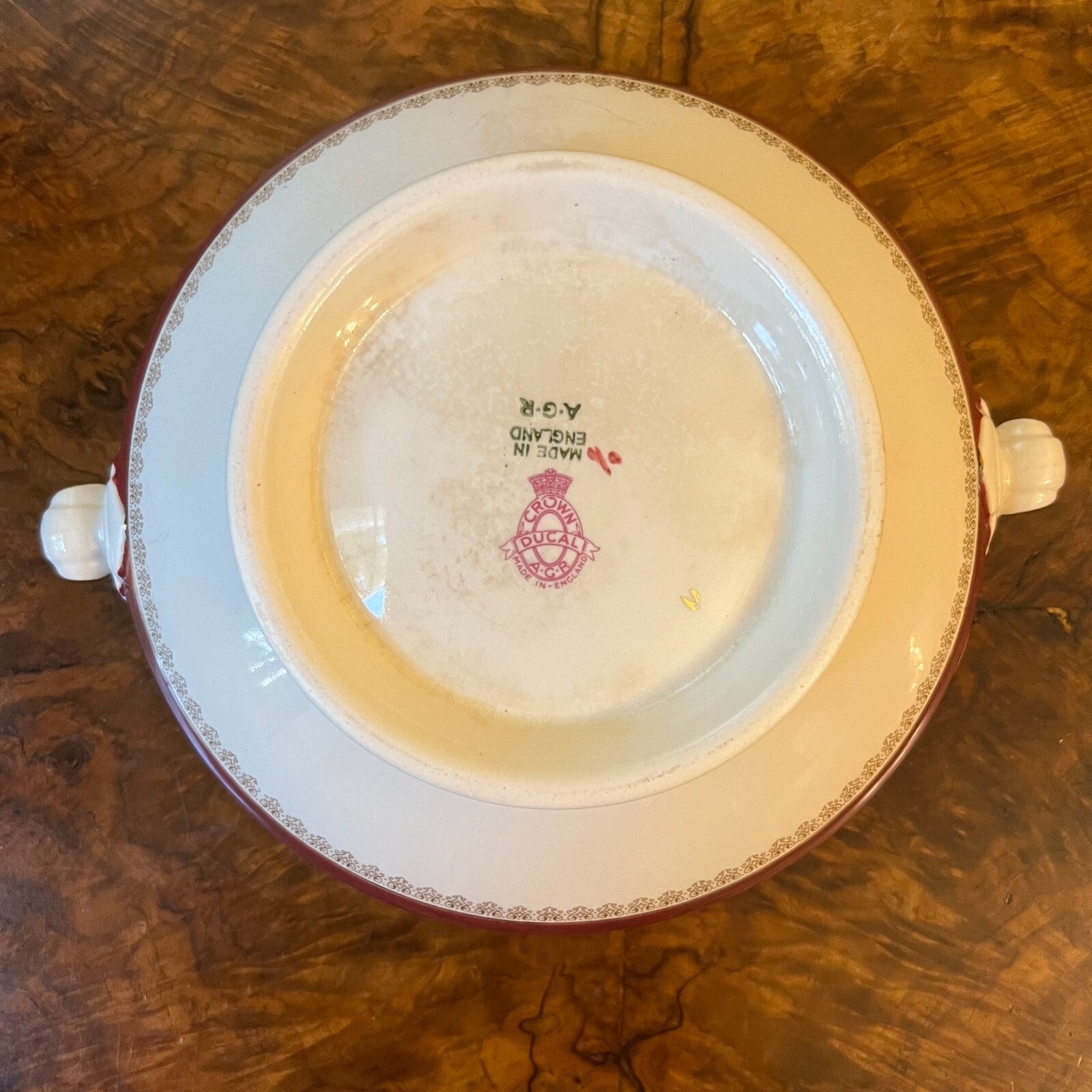 Crown Ducal Serving Tureen