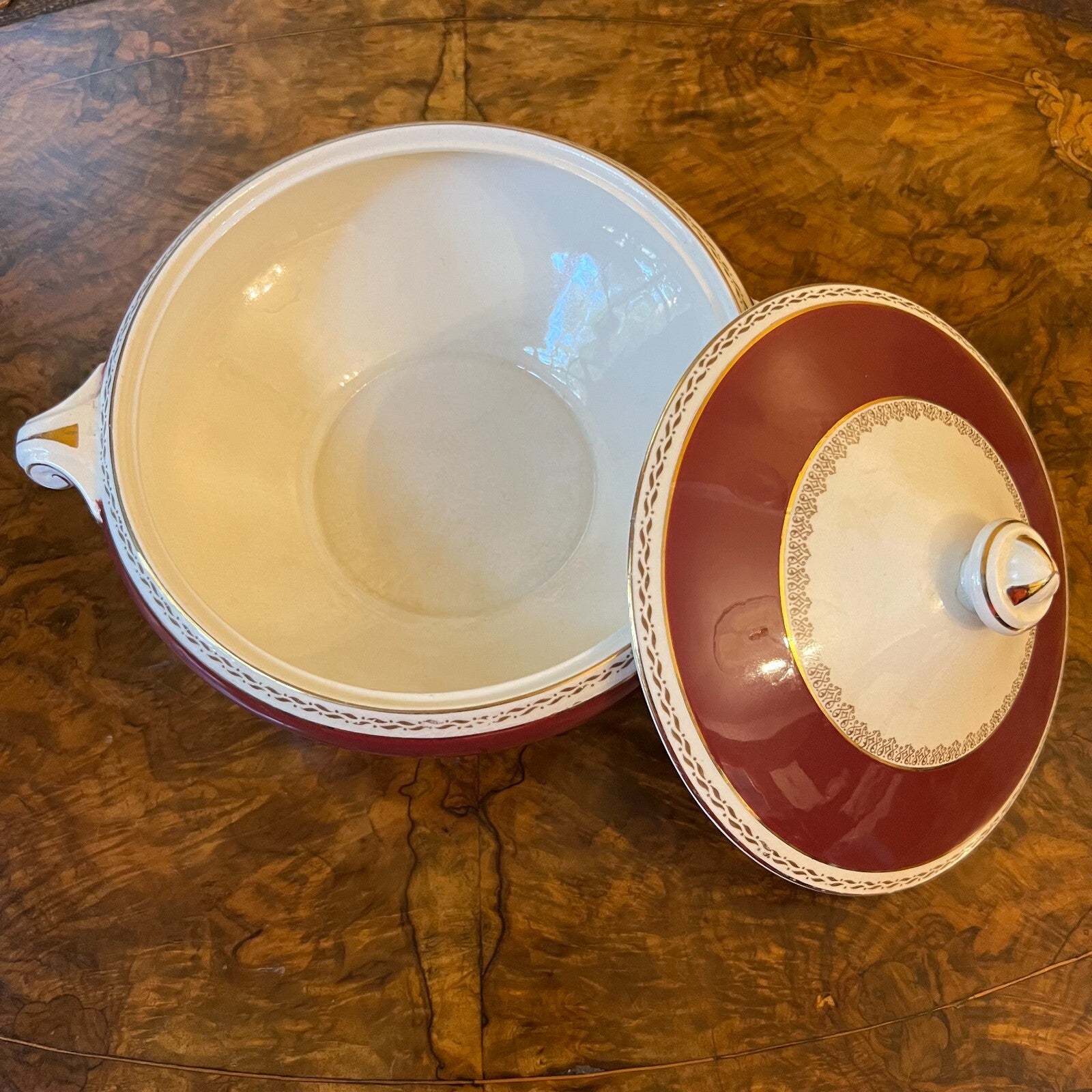 Crown Ducal Soup Serving Tureen