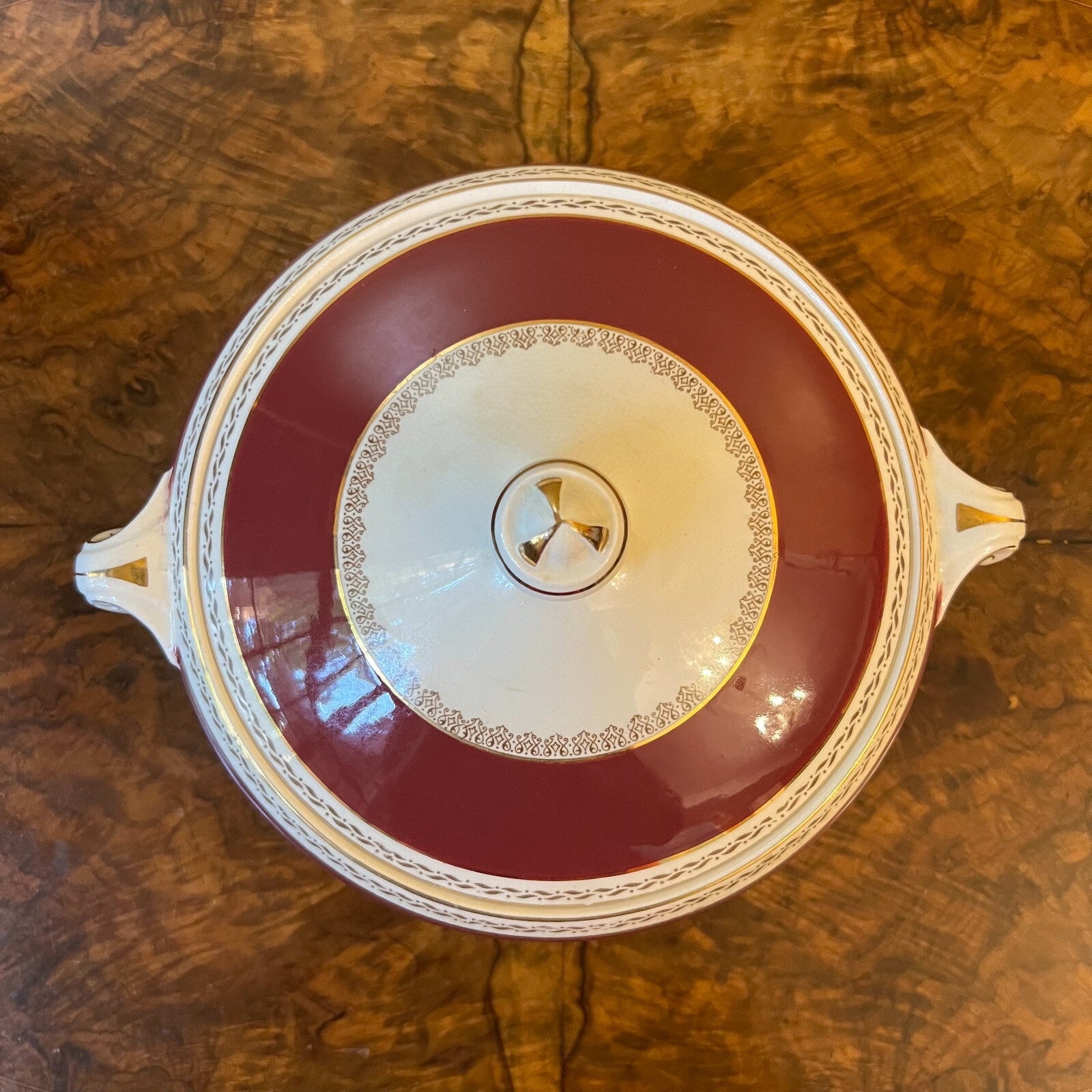Crown Ducal Soup Tureen