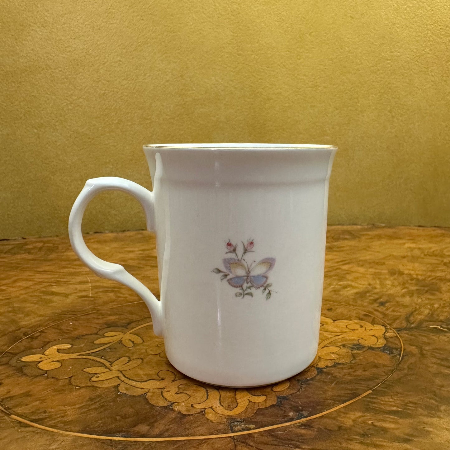 Crown Trent Floral Mug