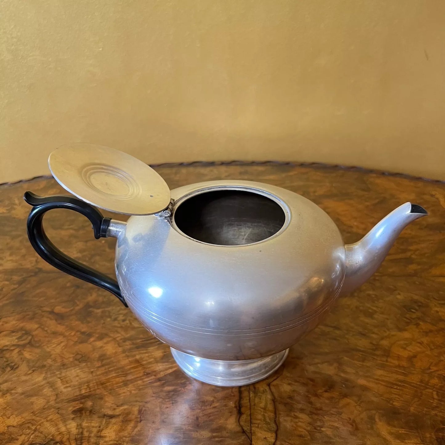 CrusaderSilverPlateTeaPot