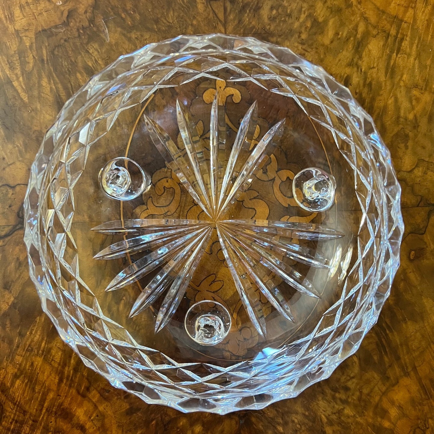 Crystal Bowl Vintage