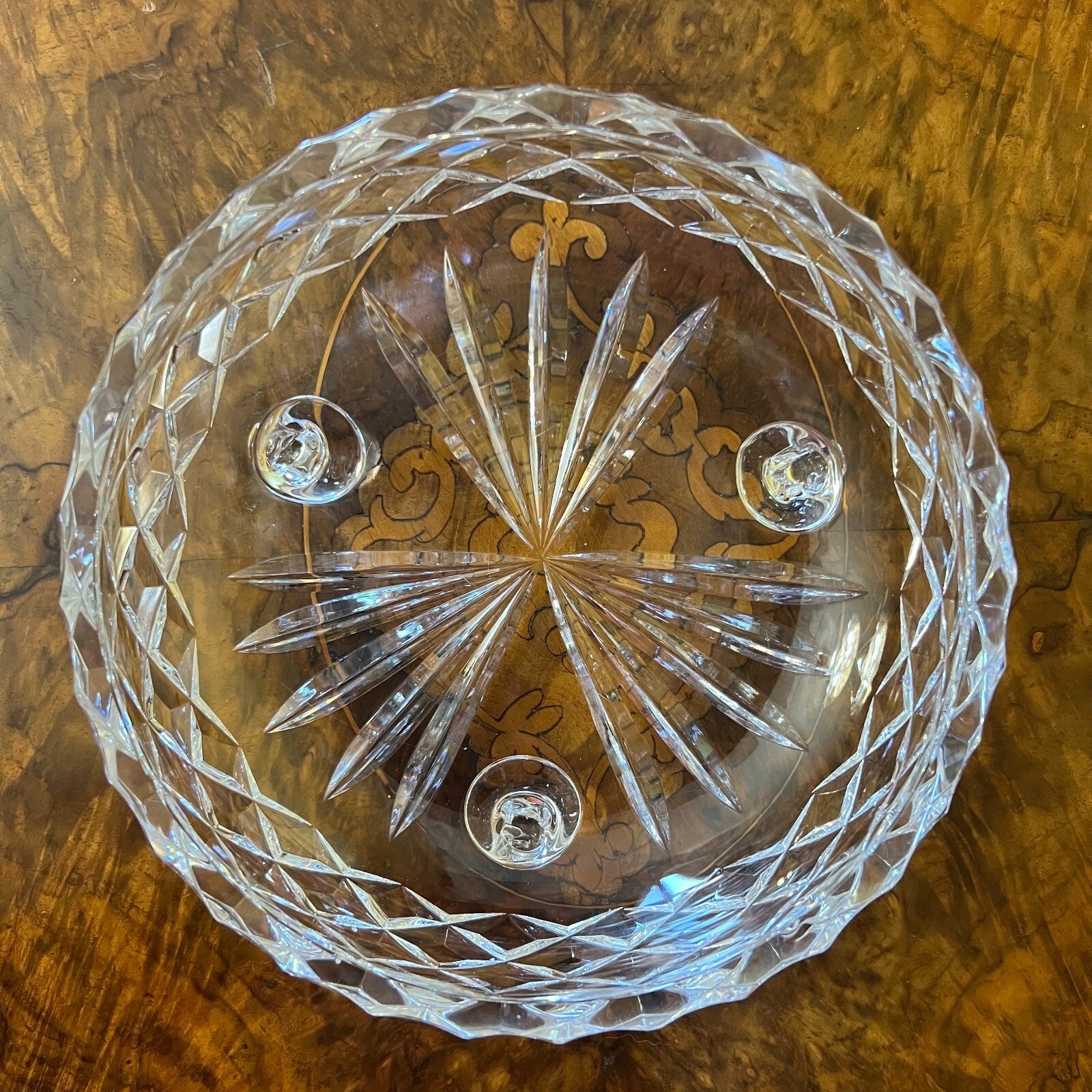 Crystal Bowl Vintage