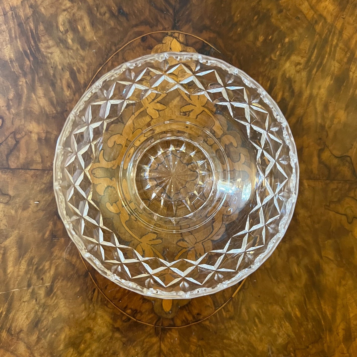 Crystal Bowls Set
