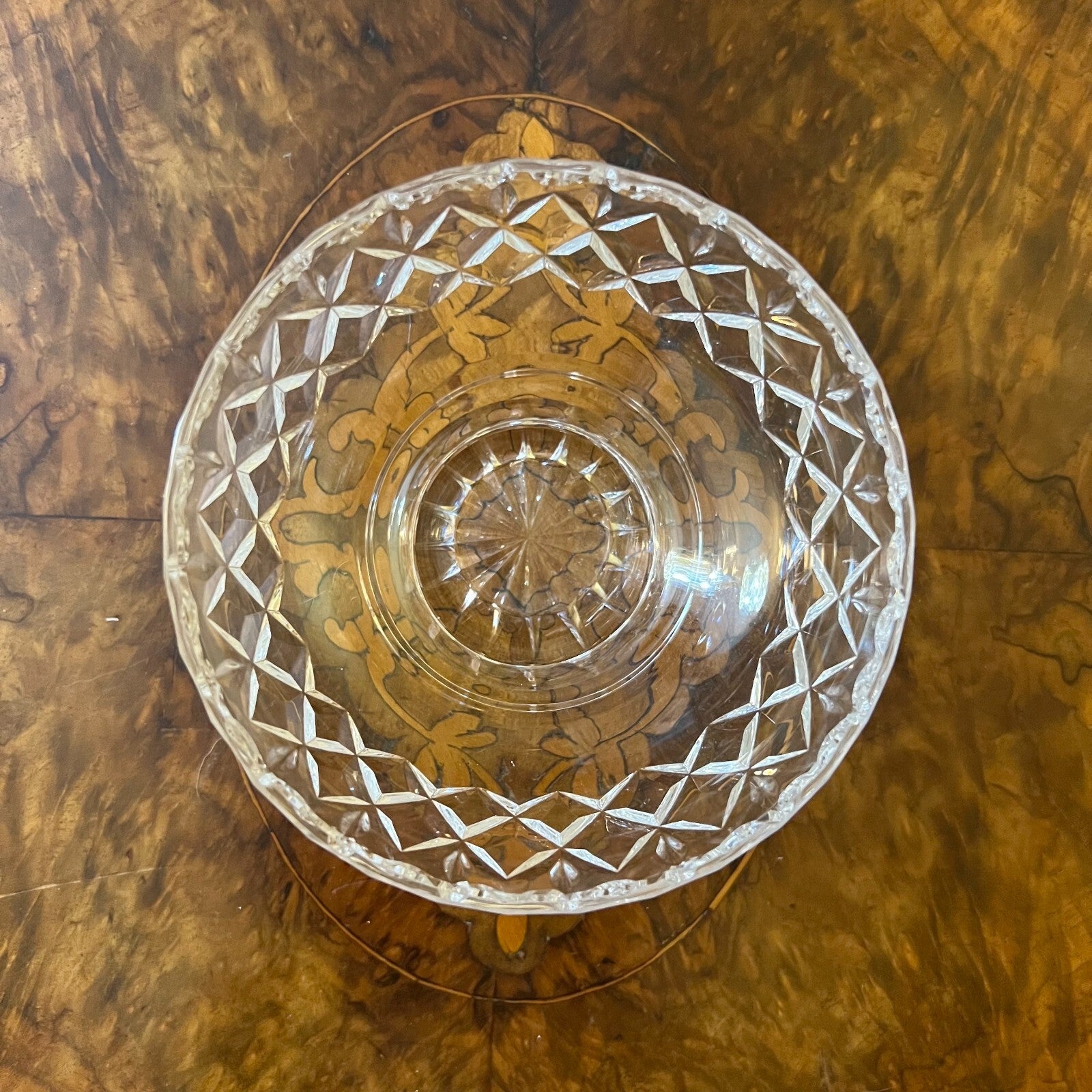 Crystal Bowls Set