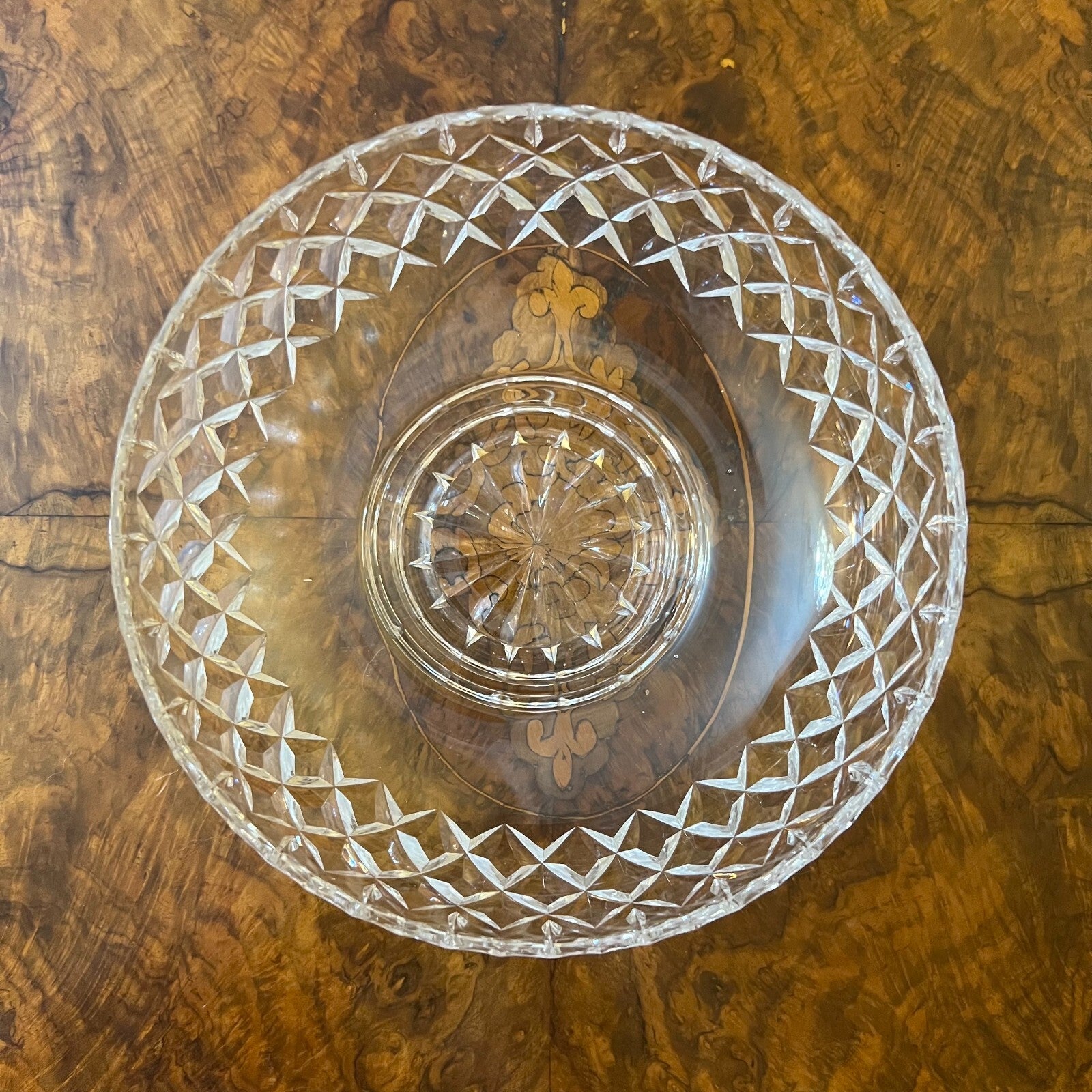 Crystal Bowls Set Of Four