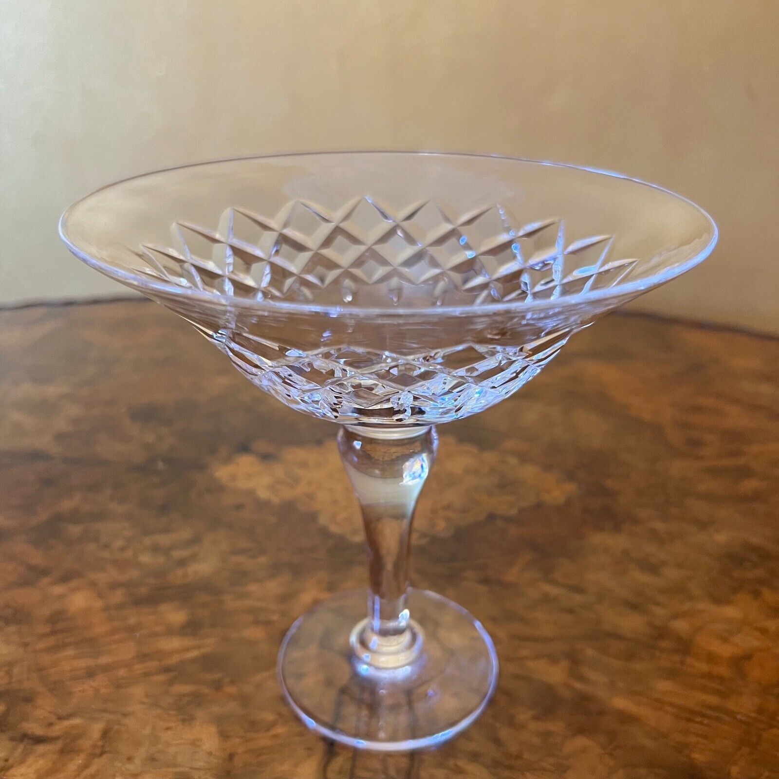 Crystal Comport Glass