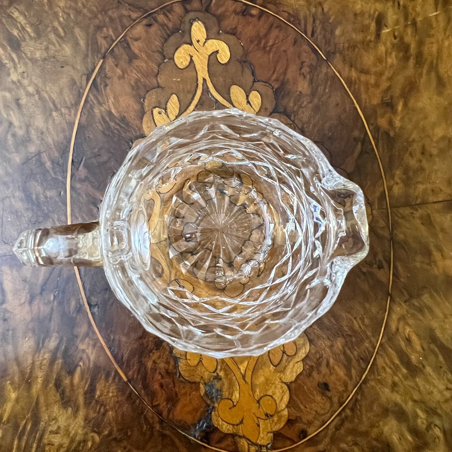 Crystal Creamer Vintage