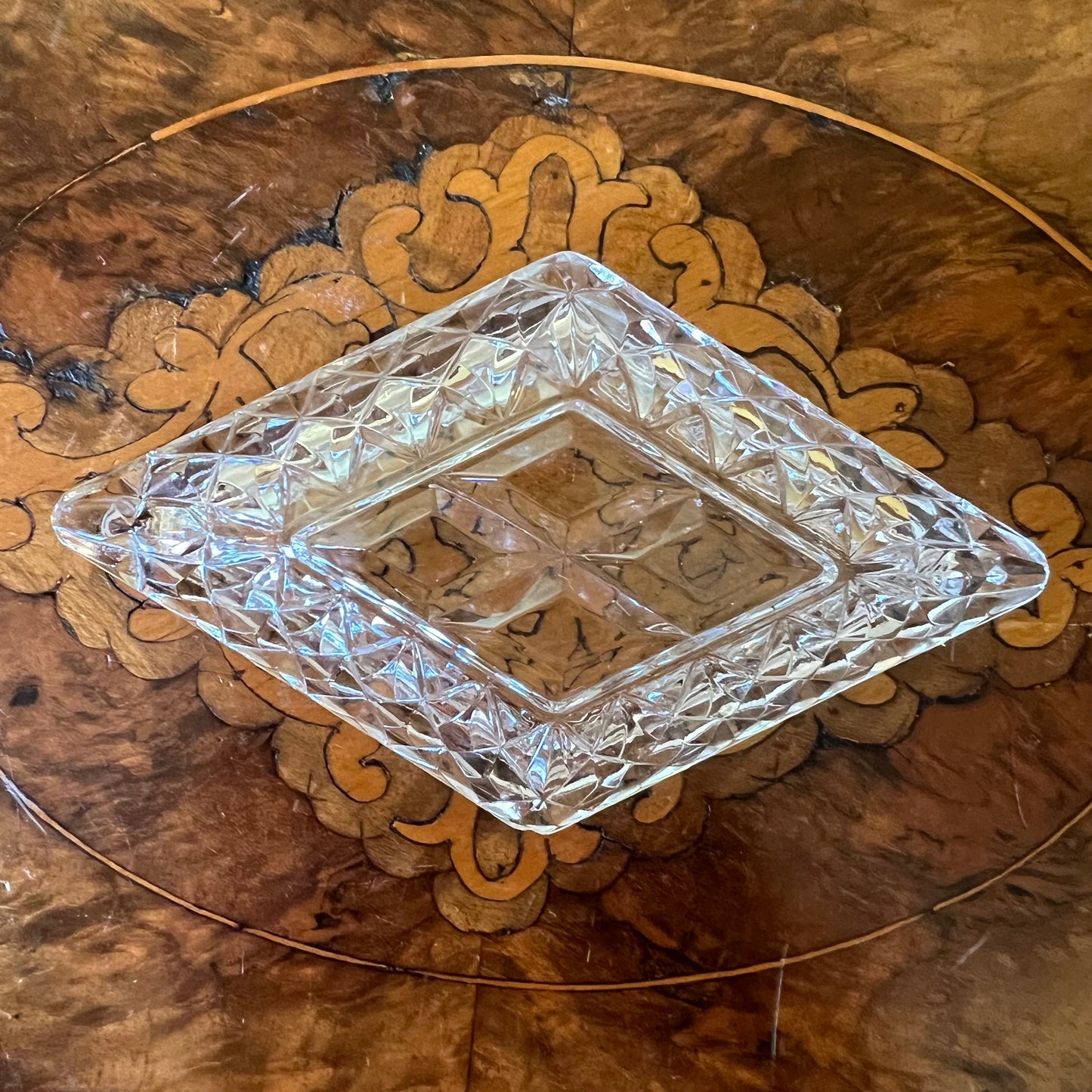 Crystal Diamond Dish
