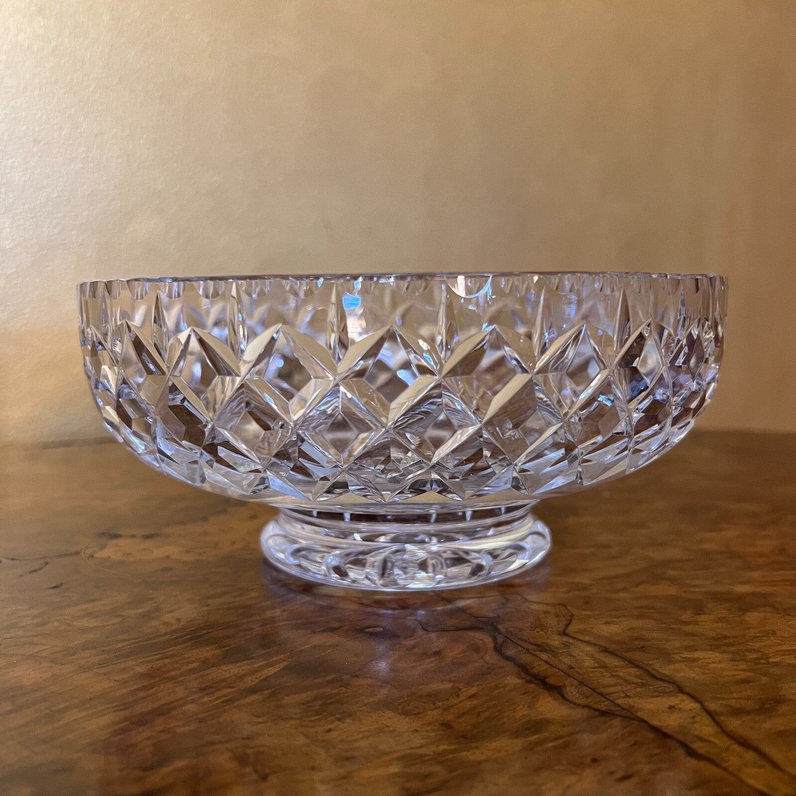 Crystal Set Of Four Bowl