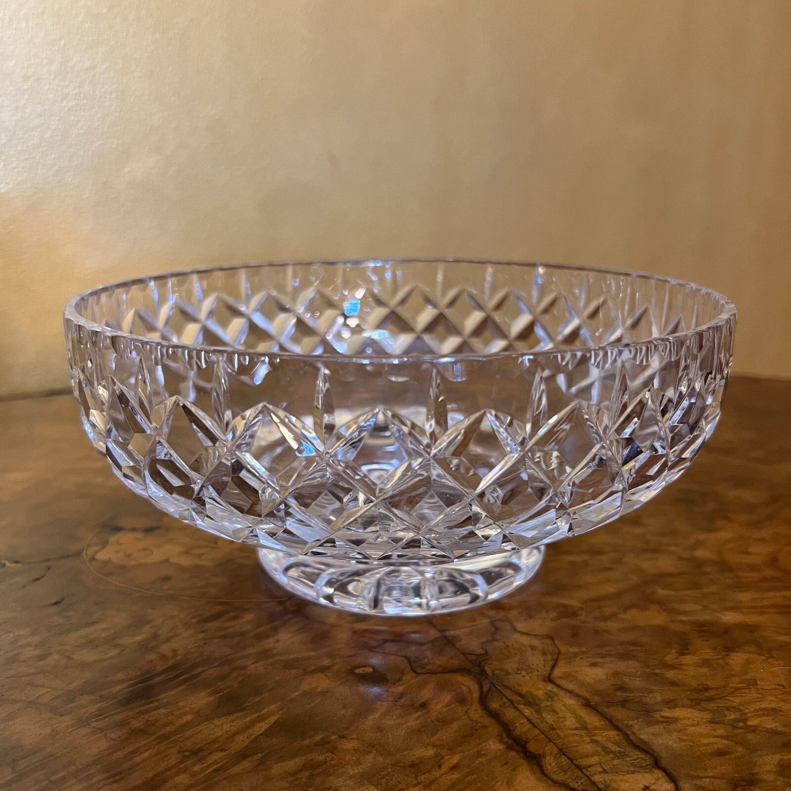 Crystal Set Of Four Bowls