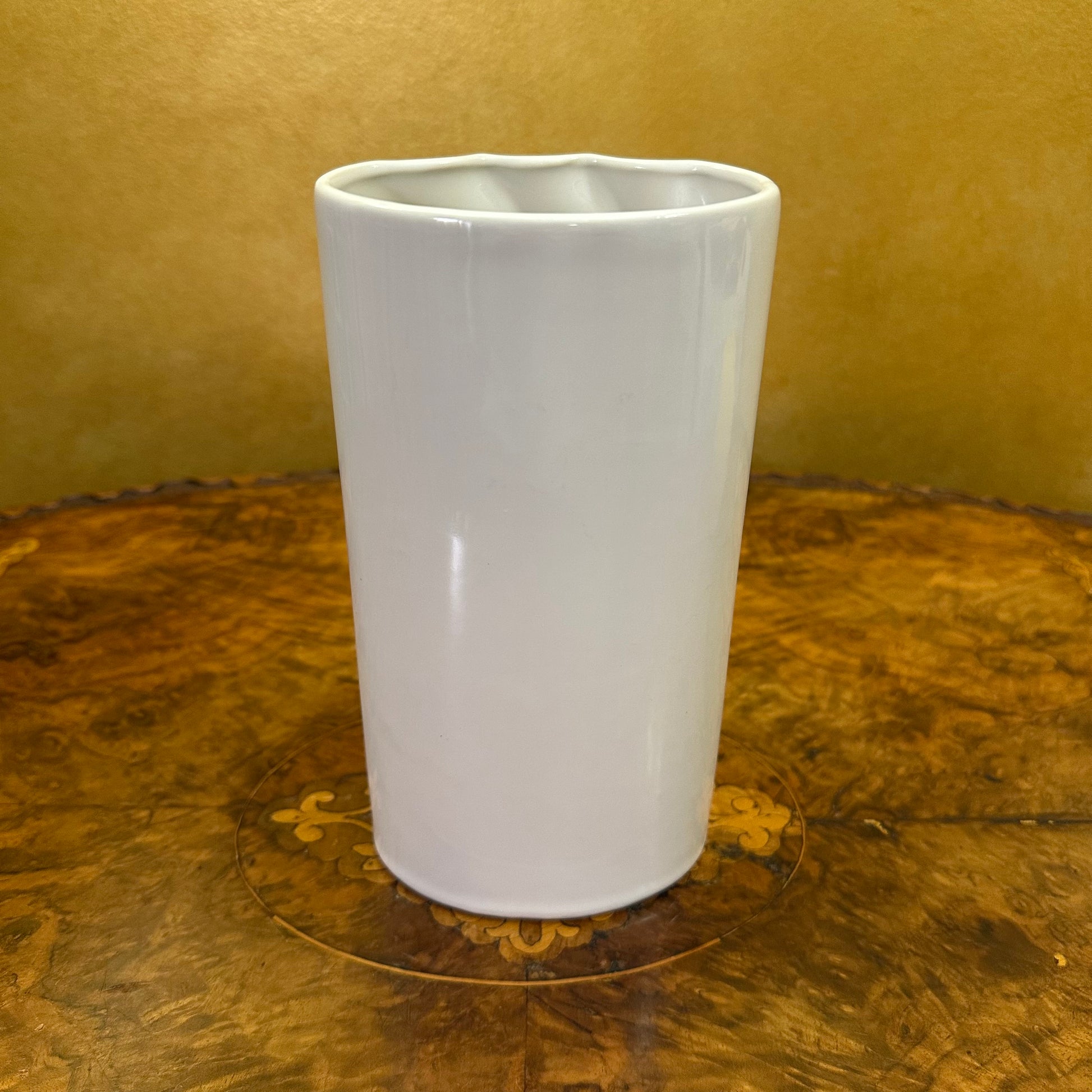 Curved Detail Vase